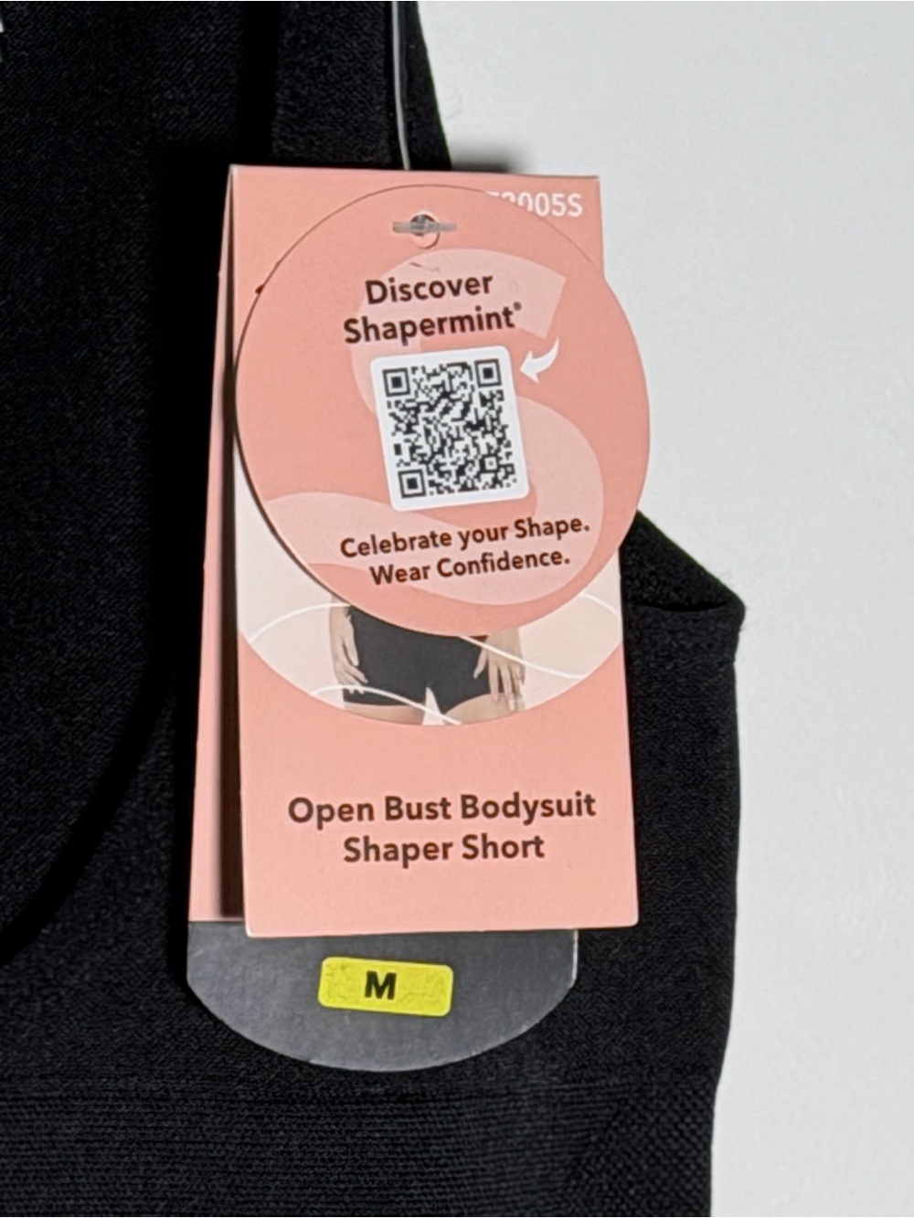 Shapermint Essentials
Women's Open Bust Bodysuit Shaper Short - Picture 5 of 8